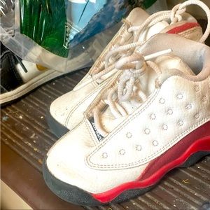 Size 7 toddler Jordan’s!